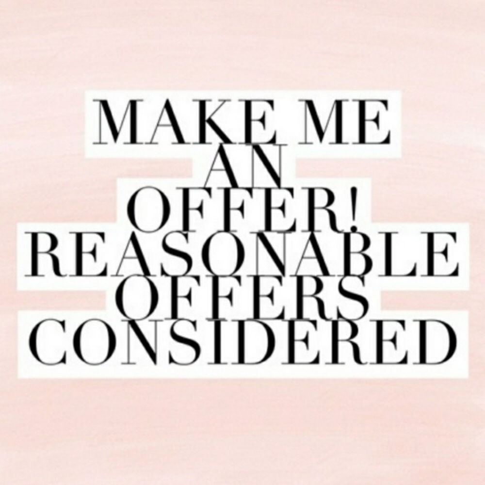 I’ve made an offer....the price!  Your turn!